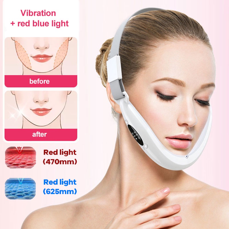 Vshape Facial Slimming Tool Face Ems Micro Current Electric Massage