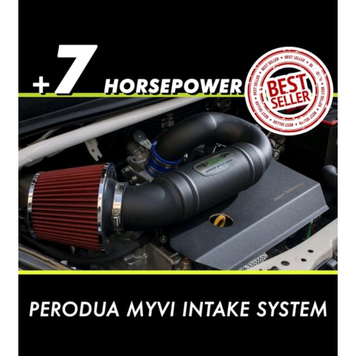 Max Racing Myvi Icon/Lagi Best Air Intake System(2011-2017)1.3L & 1.5L ...