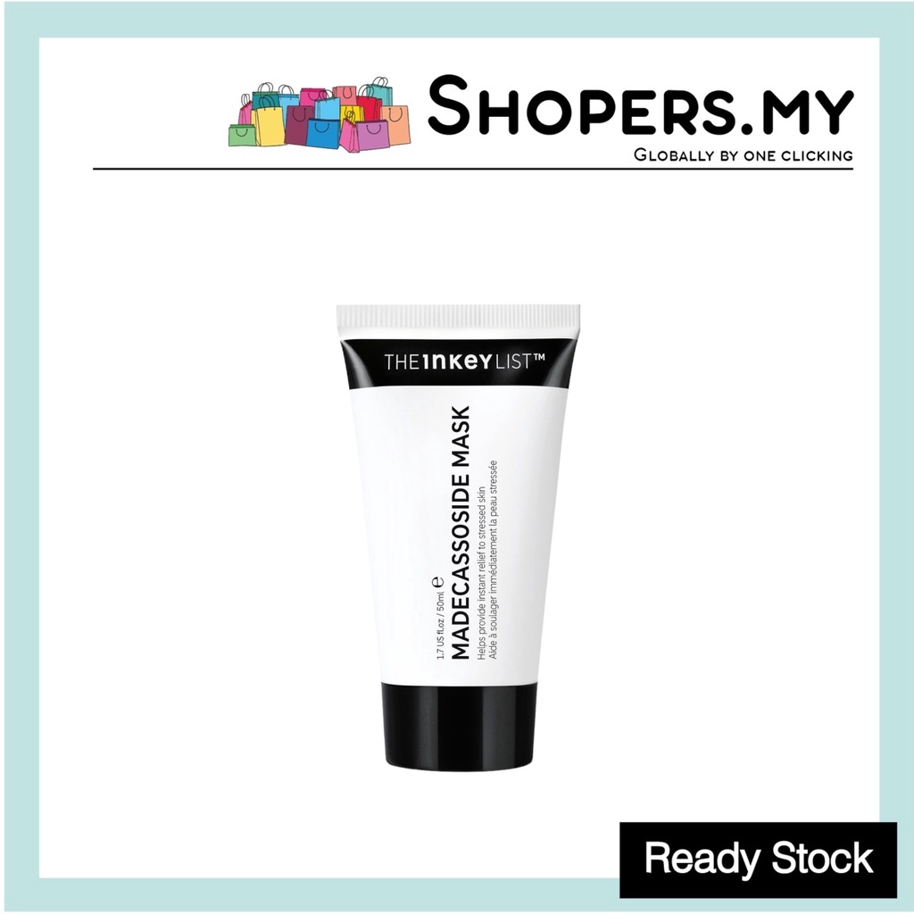 The Inkey List Madecassoside Mask (50ml) | Shopee Malaysia
