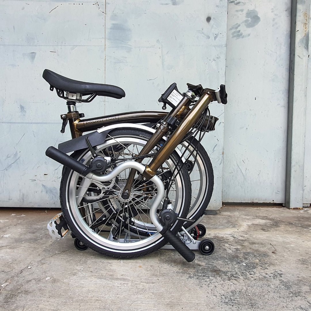 Brompton shopee sale
