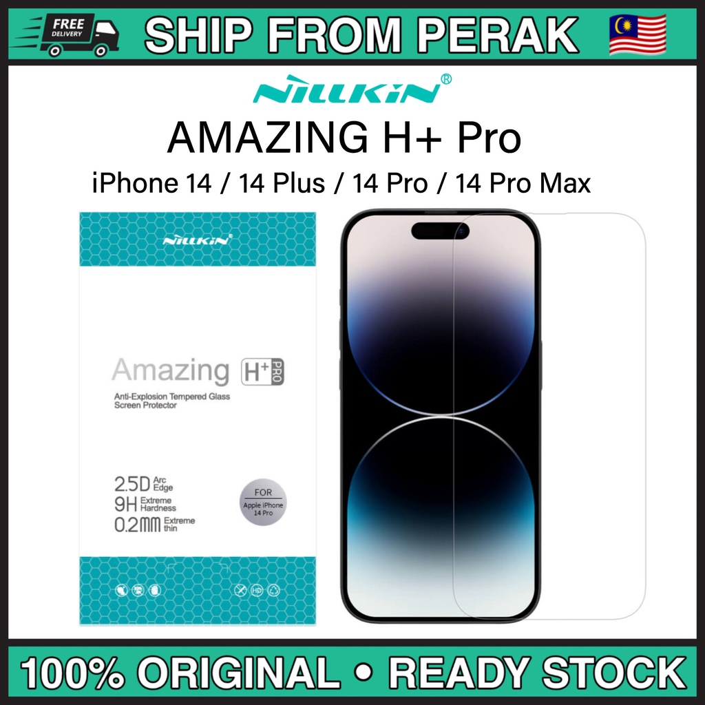 Nillkin Amazing H+ Pro tempered glass screen protector for Apple