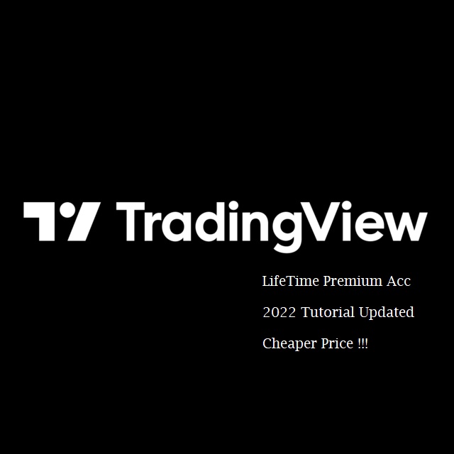 TradingView LifeTime Account Tutorial 2022 Updated | Shopee Malaysia