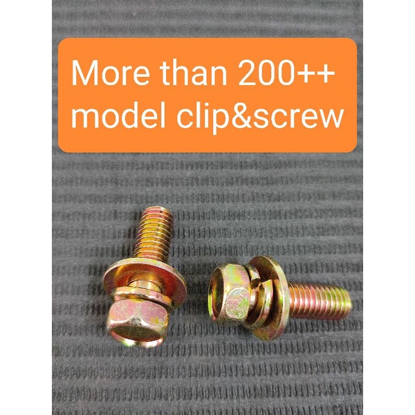 M8 Flange Bolt 20mm (10pcs) | Shopee Malaysia