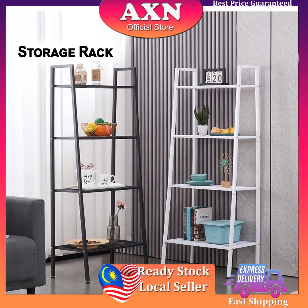 Living Room Rack Bedroom Bookshelf Rack Kitchen Storage Rack Balcony ...