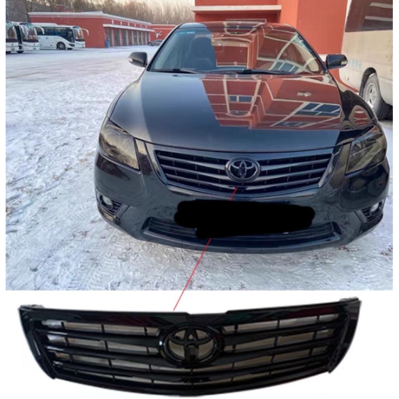 TOYOTA CAMRY ACV40 ACV41 FACELIFT 20122014 FRONT GRILLE CRYSTAL BLACK