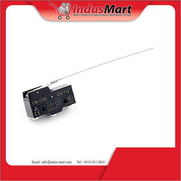 CNTD CM-1705 MICRO LIMIT SWITCH | Shopee Malaysia