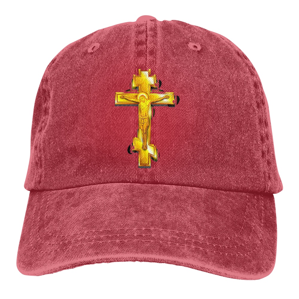 Versatile Cowboy Cap Christian Cross Christianity Crucifixion Of Jesus