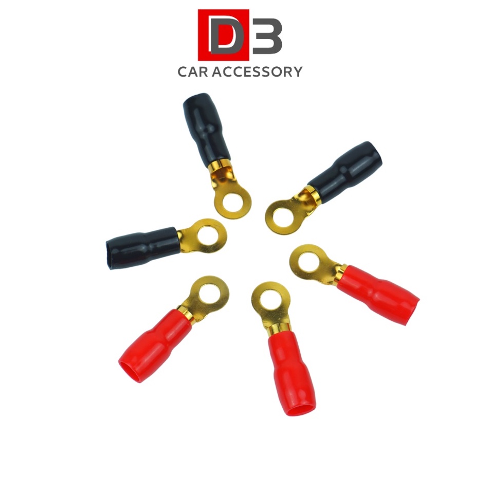 Battery Cable Lugs Ends Ring connector wire connector Copper Nose ring