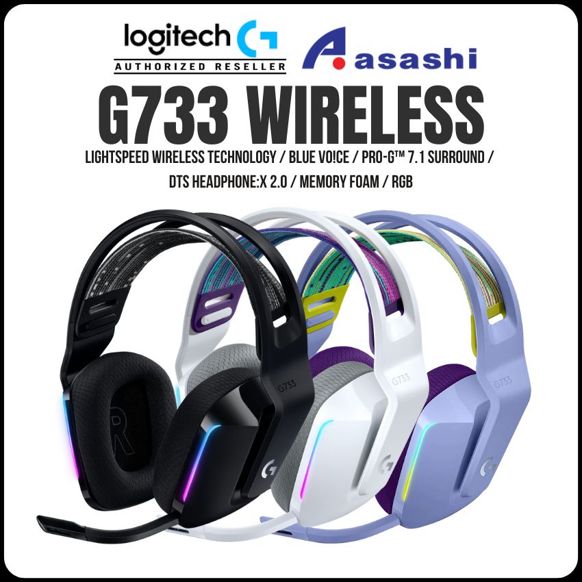 logitech g733 - Prices and Promotions - Jul 2026 | Shopee Malaysia