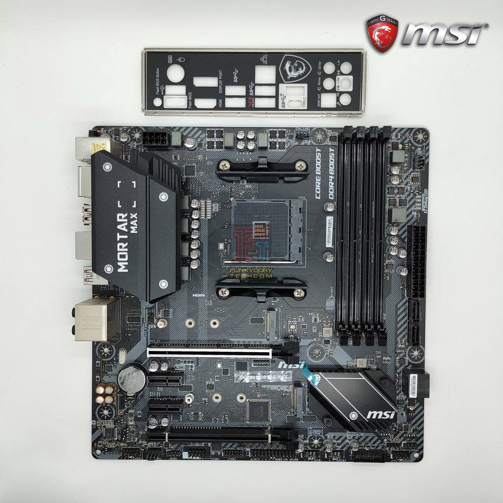 MSI B450M MORTAR MAX Micro ATX AM4 Motherboard | Shopee Malaysia