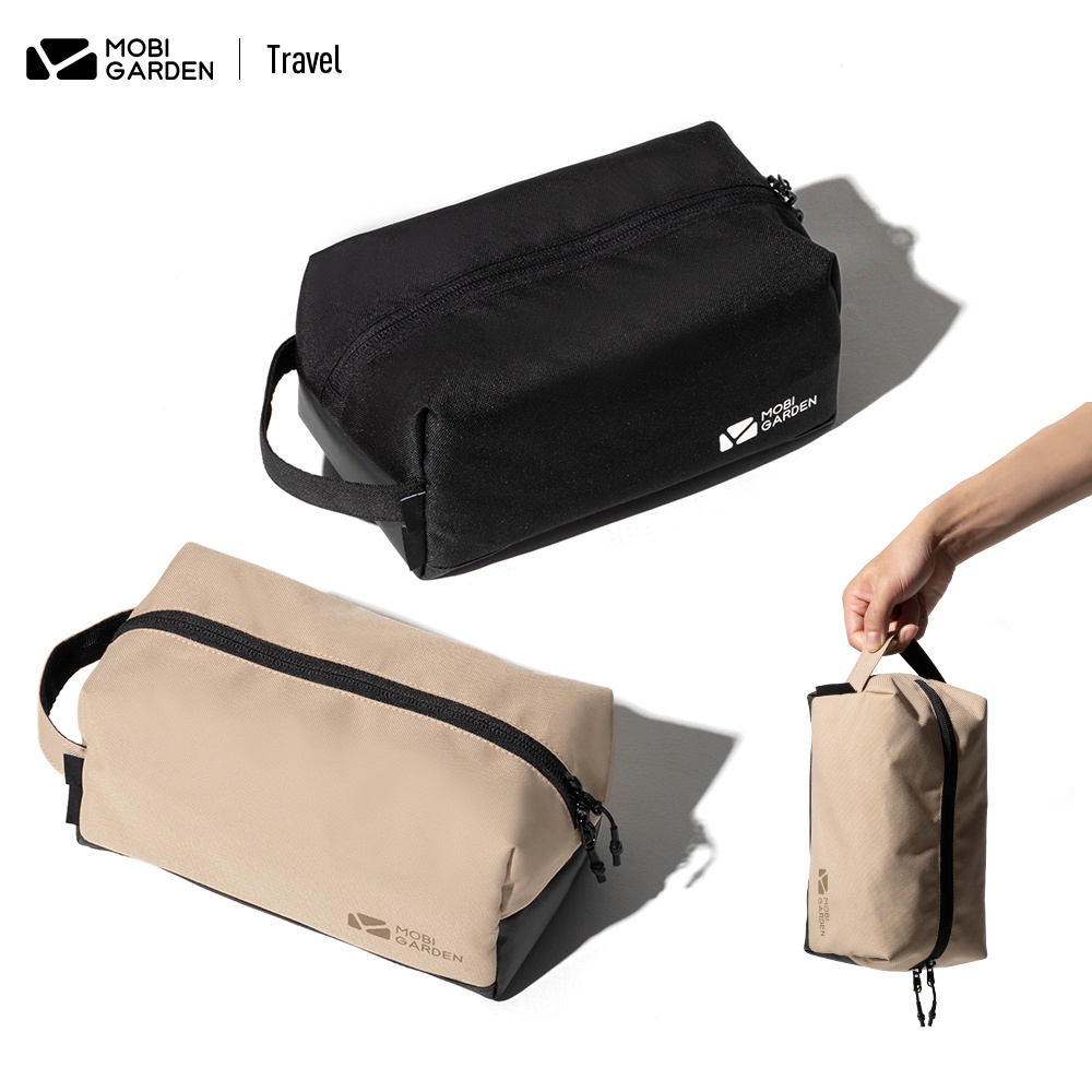 MOBI GARDEN Travel Toiletry Bag Portable Cosmetic Bag Portable Wash Bag