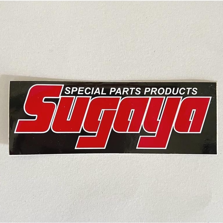 SUGAYA Logo Stickers | Shopee Malaysia
