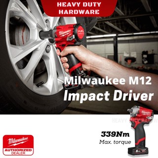 MILWAUKEE M12 FUEL Stubby 1/2 in.