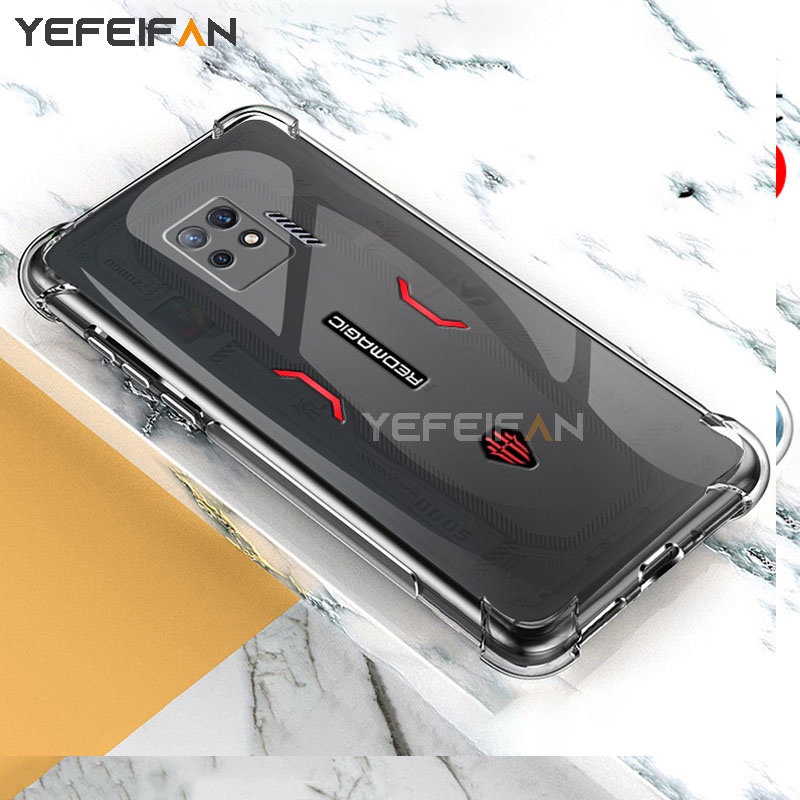 Transparent TPU Soft Case for Nubia Red Magic 7S 6S Pro 6R 5S 5G