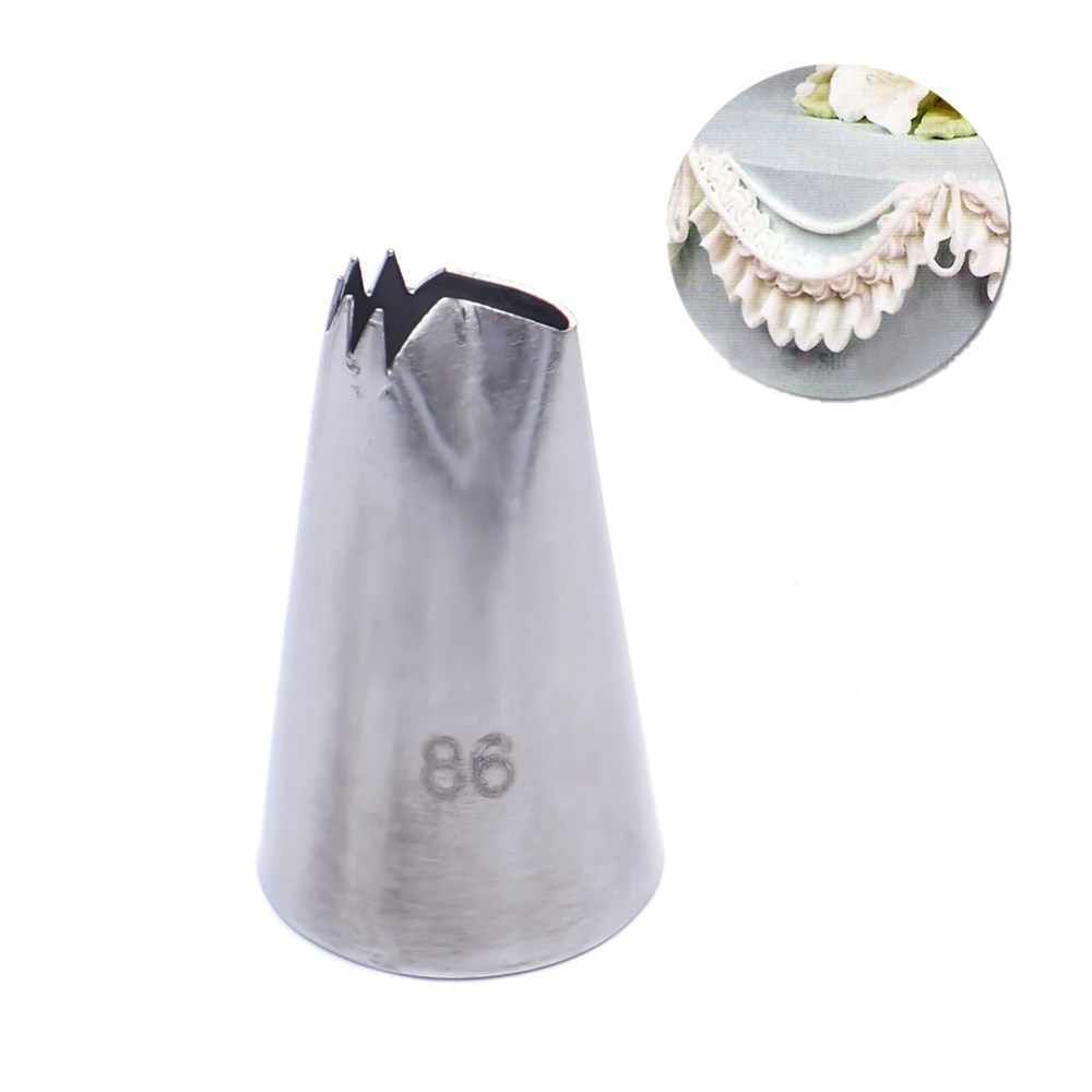 WILTON, Piping Tip - Ruffle Tip #86 - Std | Shopee Malaysia