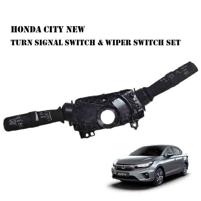 ORIGINAL HONDA GENIUNE CITY NEW TURN SIGNAL SWITCH AND WIPER SWITCH