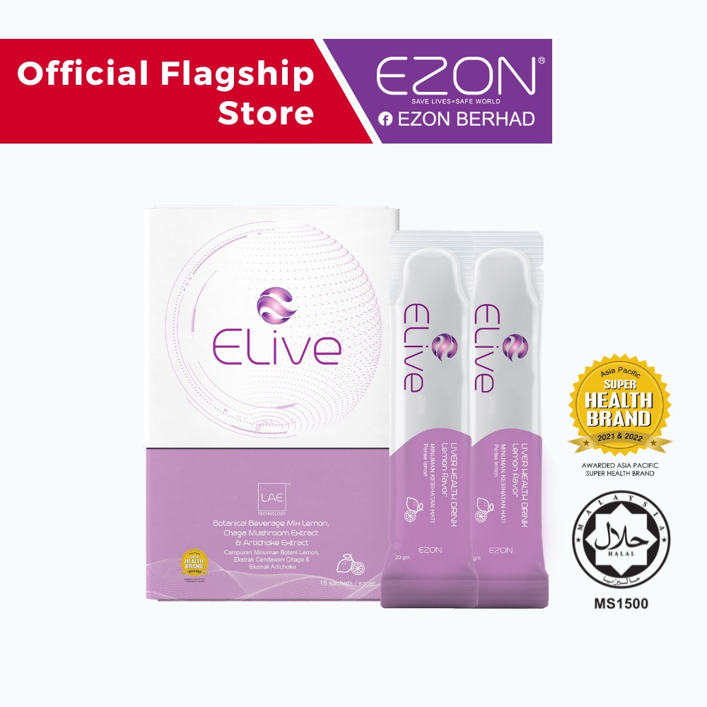 EZON ELIVE Liver Health - Health Supplement Liver Supplement Drink ...