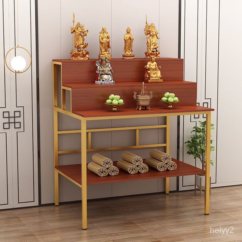 2/3 layers Buddha table Buddha Shrine Household Economical God of