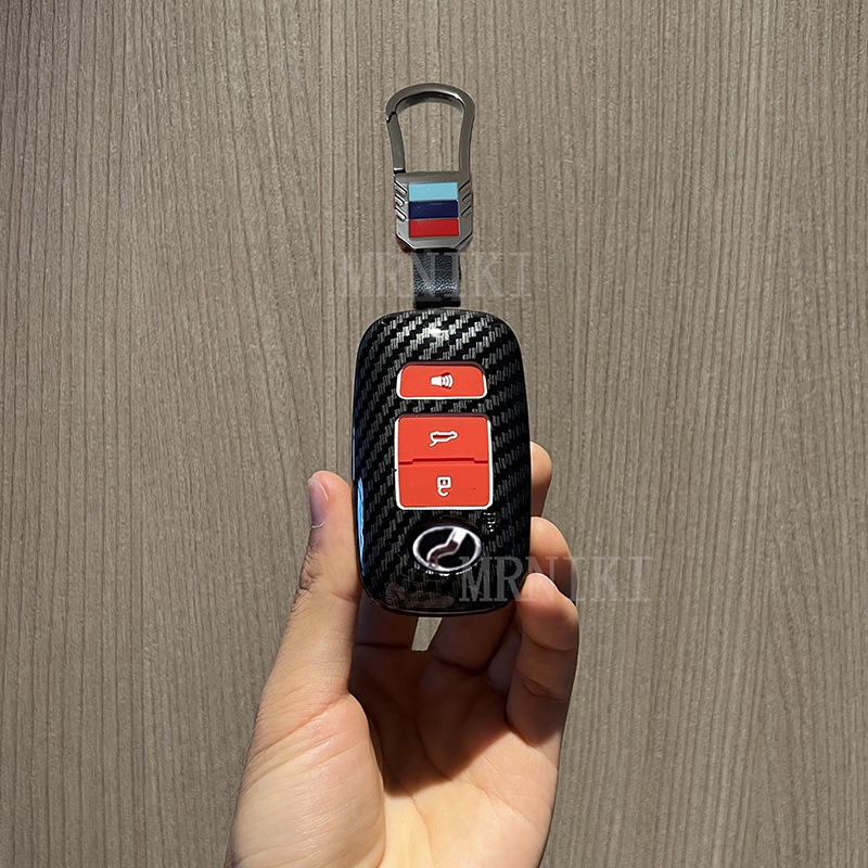 Perodua Myvi Ativa New Alza Veloz Key Cover Keyless Car Key Case Chrome Cover