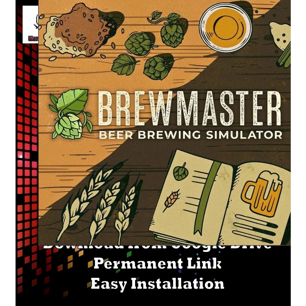[PC] Brewmaster Beer Brewing Simulator (digital donwload) | Shopee Malaysia