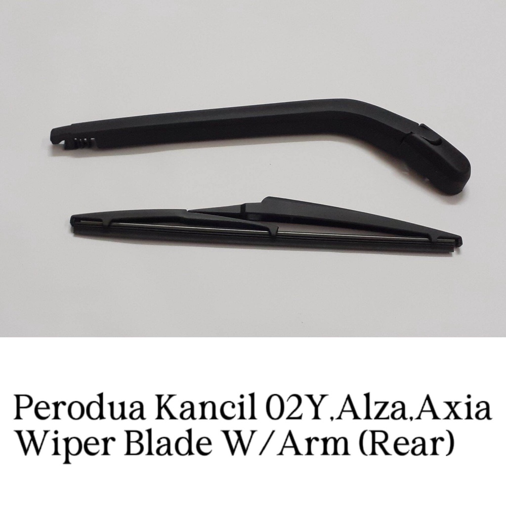 Perodua Kancil 2002,Alza,Axia Wiper Blade W/Arm(Rear) | Shopee Malaysia