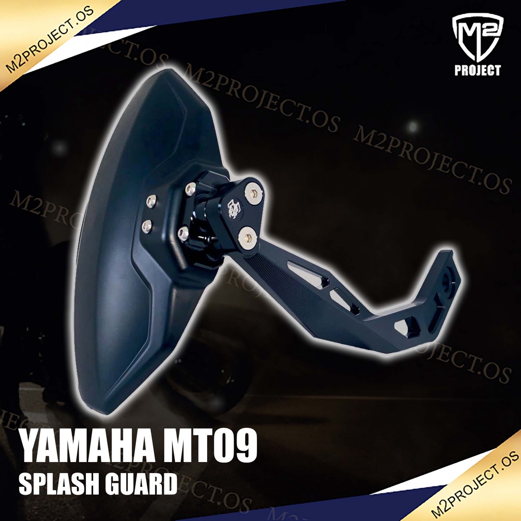 Splash Guard Yamaha MT09 / TRACER by m2project.os Shopee Malaysia