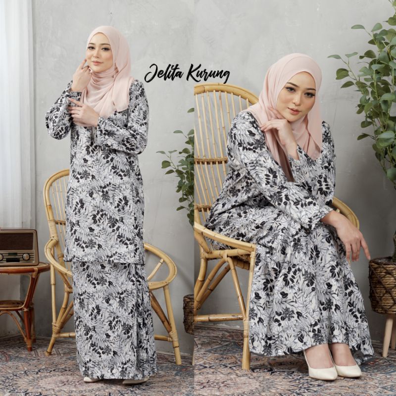 New Arrivals KURUNG JOHOR PRINTED VOL2 | Shopee Malaysia