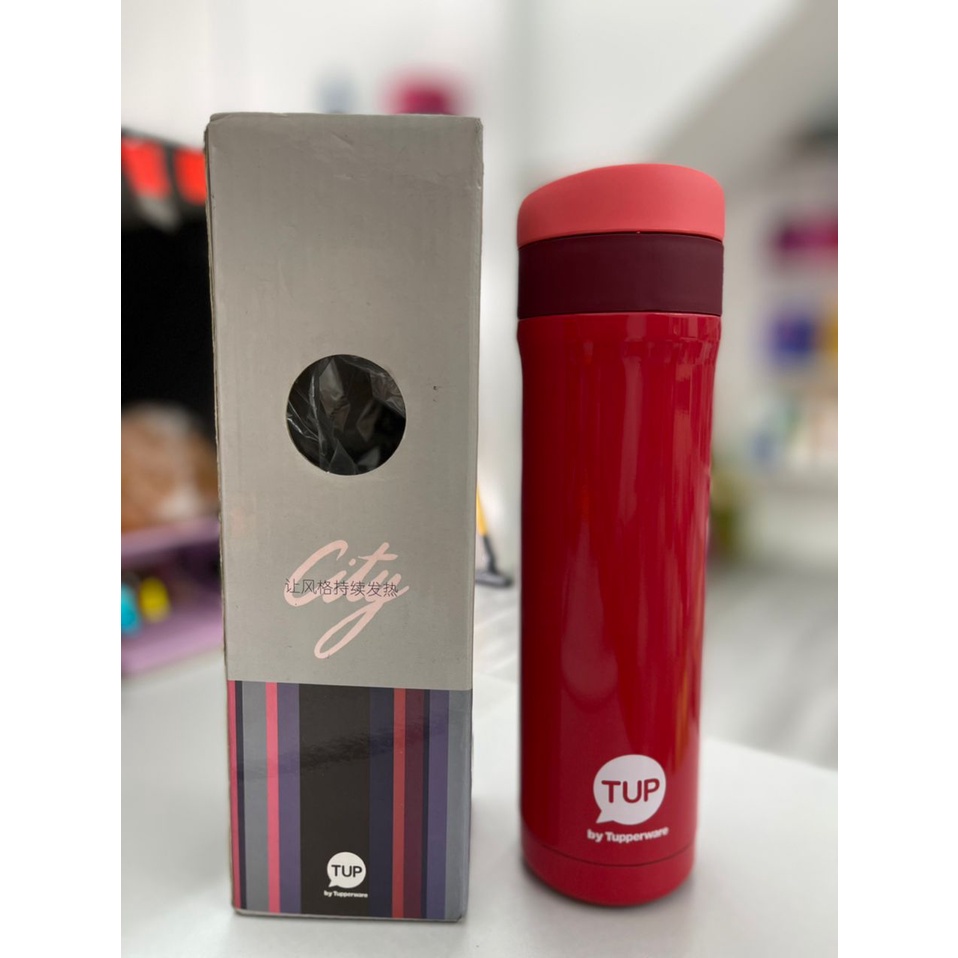 Tupperware city best sale thermal bottle