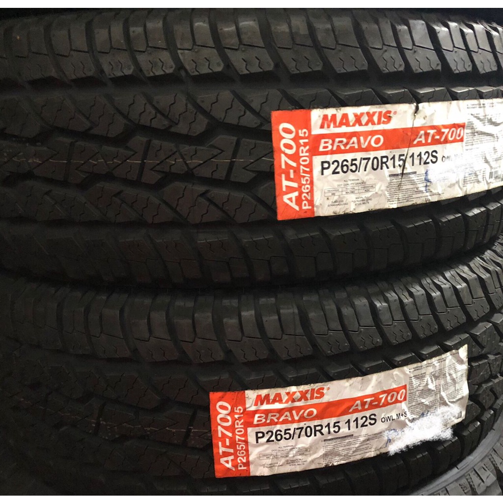 265/70R15 265 70 15 MAXXIS Hilux tyre tire kereta tayar Wheel Rim 15 ...
