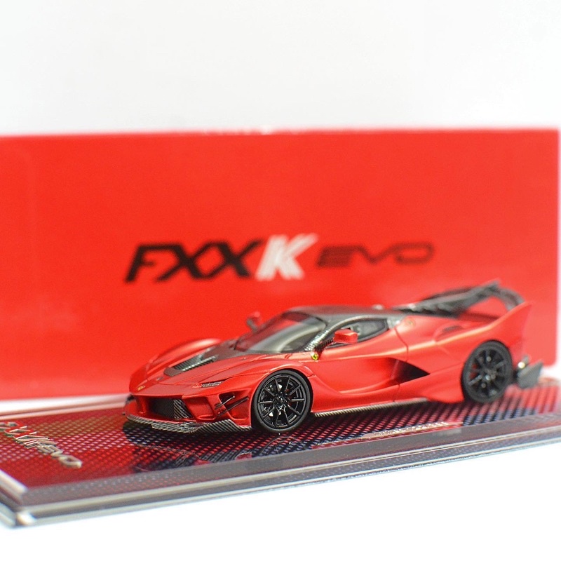 予約 AMA64 1/64 フェラーリ Ferrari FXX-K-EVO Standard Red #5
