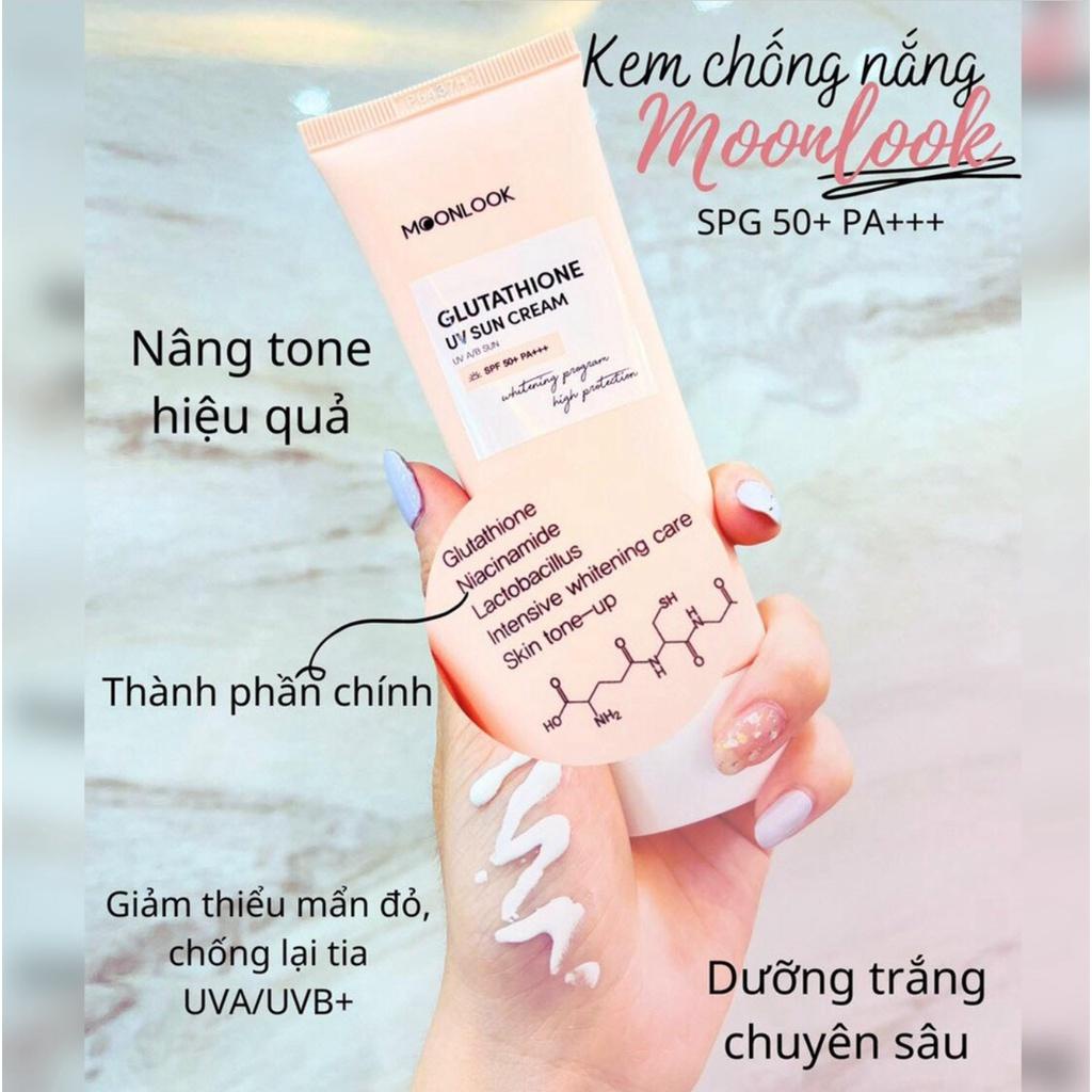 Moonlook Korean Sunscreen SPF 50 + PA + + + Super Effective Sunscreen