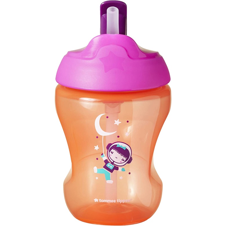 SALE!! TOMMEE TIPPEE EASY DRINK STRAW CUP 9m+