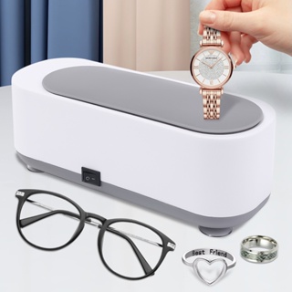 Ultrasonic Eyeglass Glasses Cleaner Cleaning Watch Jewelry