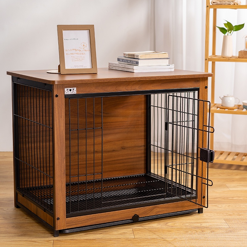 Wooden Dog Cage Pet Cage Kennel Household Large, Medium and Small