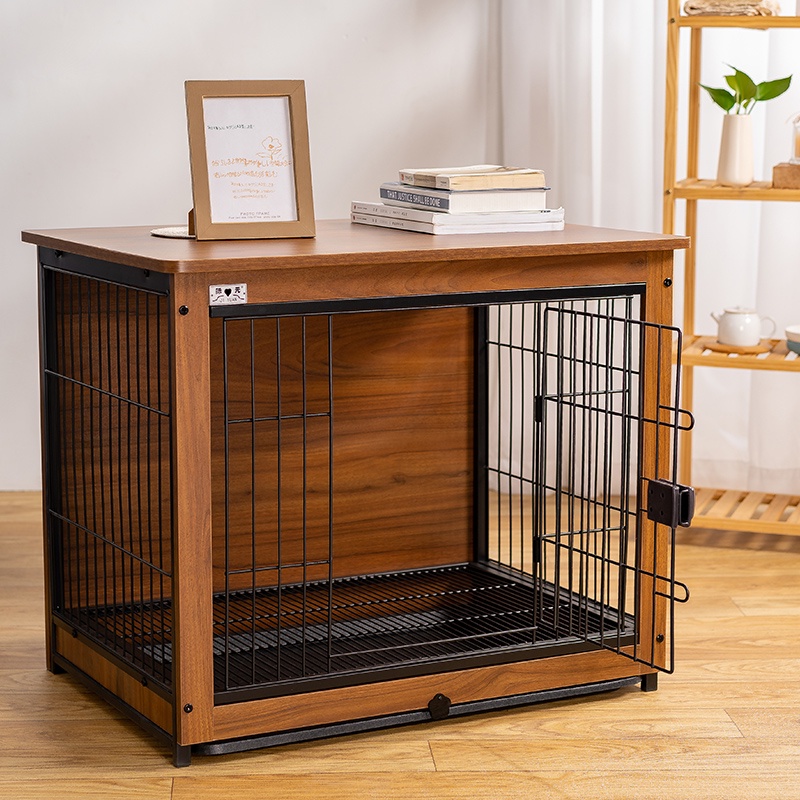 Wooden Dog Cage Pet Cage Kennel Household Large, Medium and Small ...