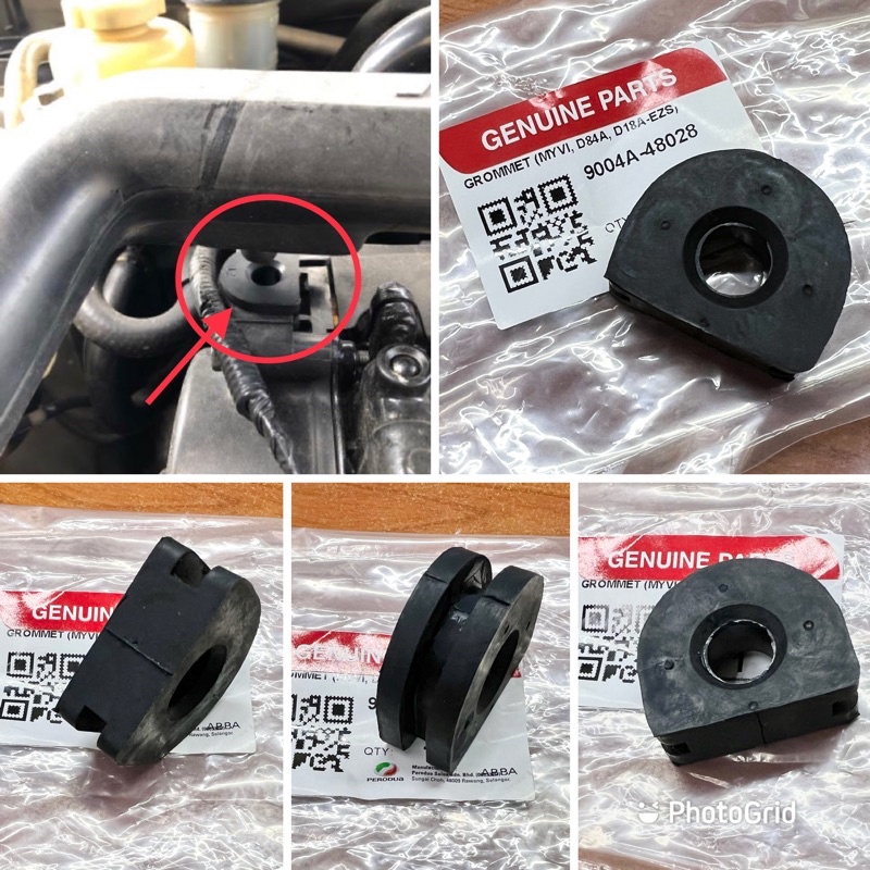 PERODUA KELISA KENARI VIVA MYVI 1.0 AIR CLEANER HOSE GROMMET AIR FILTER ...