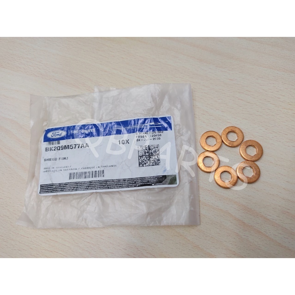 FORD RANGER T6 / T7 / T8 / MAZDA BT50 (GENUINE) FUEL INJECTOR WASHER (2