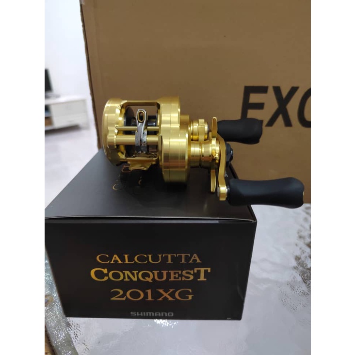 Shimano Calcutta Conquest 200XG / 201 XG Bait Casting Reel