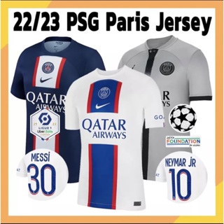 Youth MESSI #30 PSG Jersey Kit 2022/23 Third