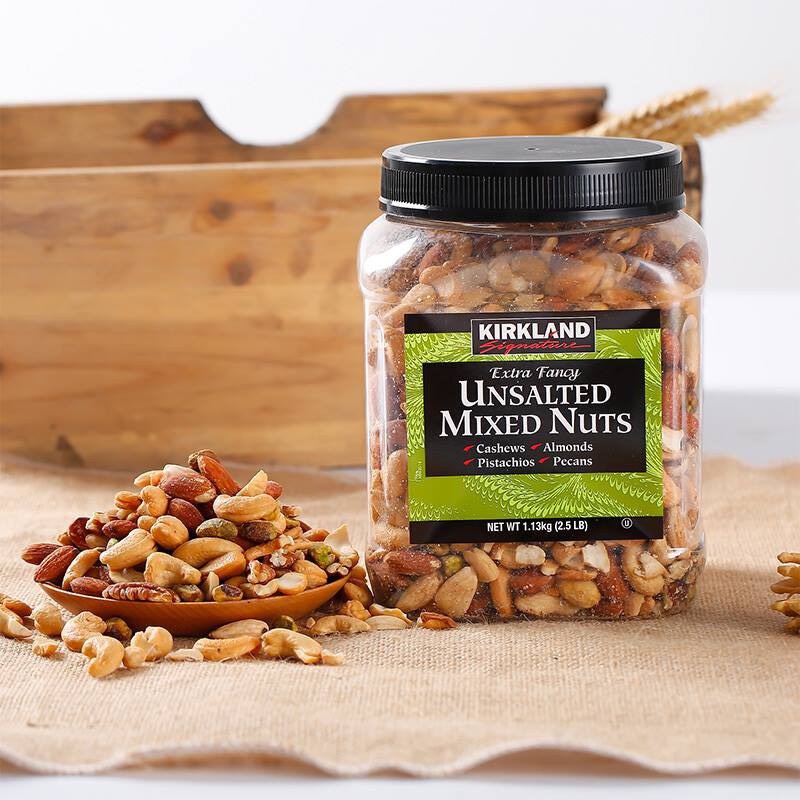 Kirkland Signature Unsalted Mixed Nuts Synthetic Seeds 1.13 kg (05 / 2023) Shopee Malaysia