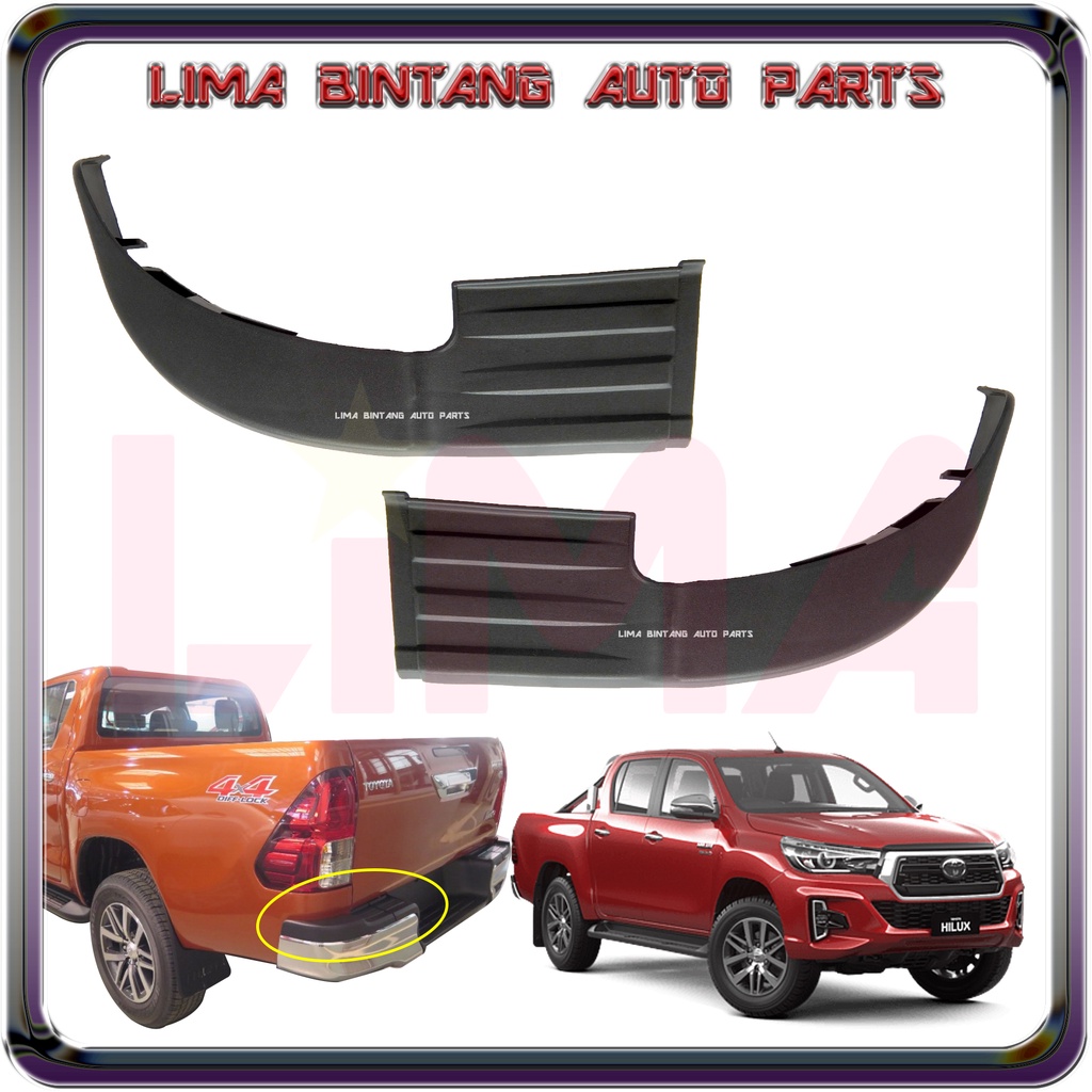 TOYOTA HILUX REVO GUN125 , GUN126 REAR RIGHT , SIDE BUMPER COVER ( 2016