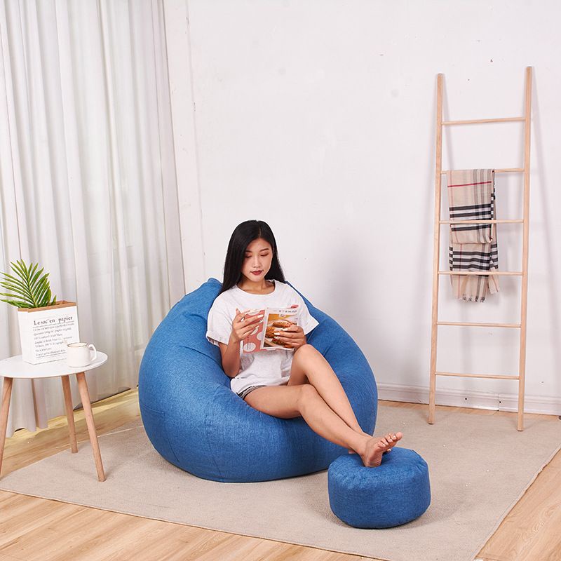 Bean bag sofa xxl 150 140cm 3.3kg besar complete set Shopee Malaysia