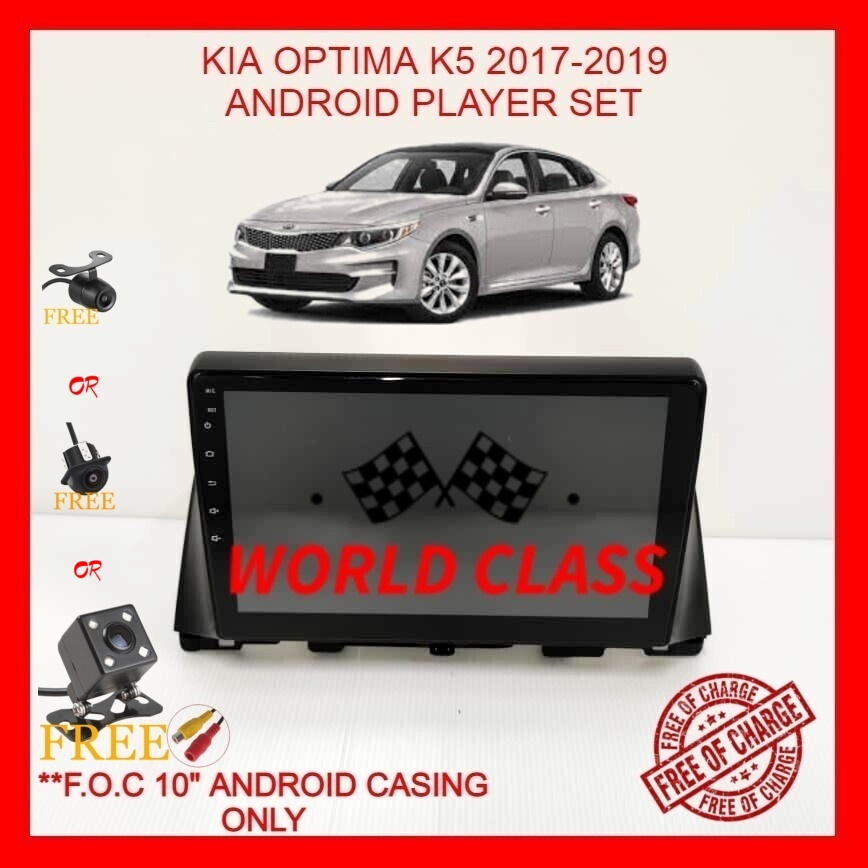 KIA OPTIMA K5 2017-2019 ANDROID 10