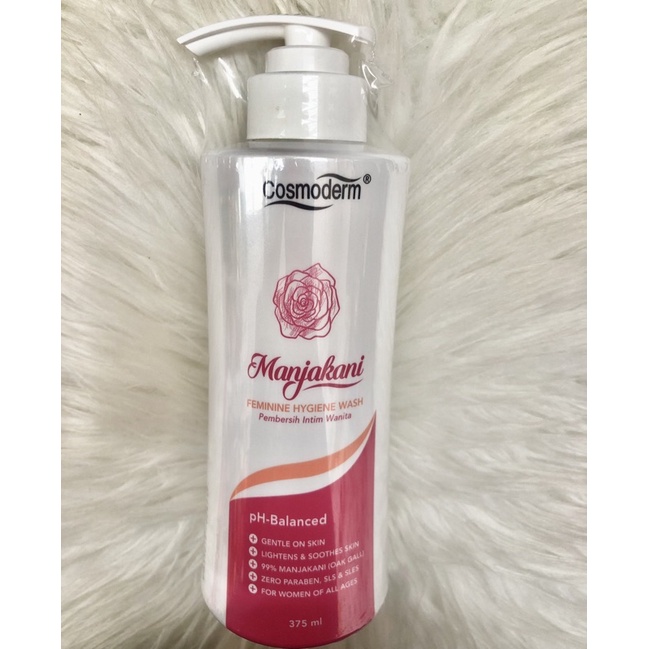 COSMODERM MANJAKANI FEMININE HYGIENE WASH ( Original ) | Shopee Malaysia