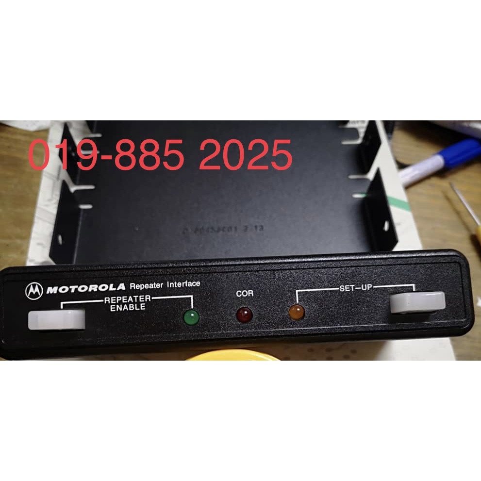 Motorola basic repeater Controller, RICK kit, HLN3333 HLN3948 (new old
