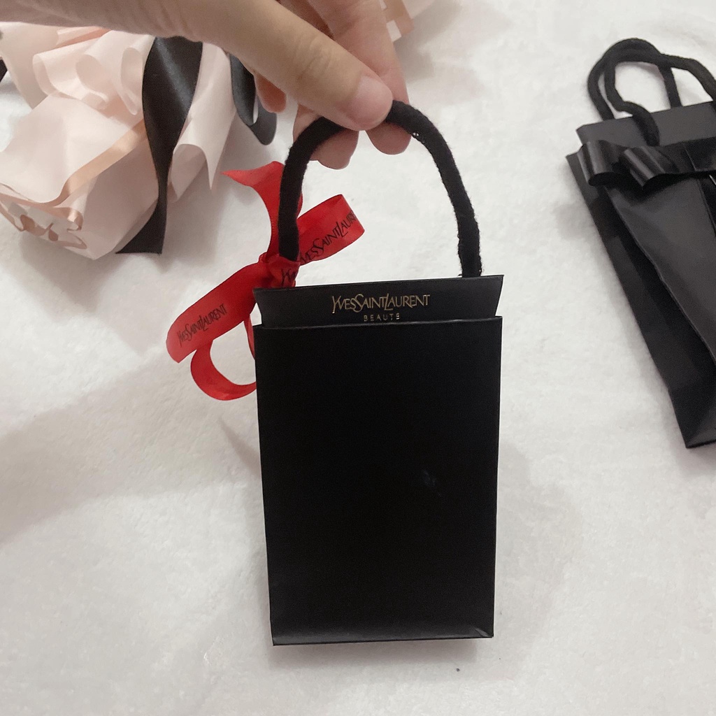 Gift Ysl Paper Bag Paper Bag Ysl Gift Wrapping Authentic YSL Saint
