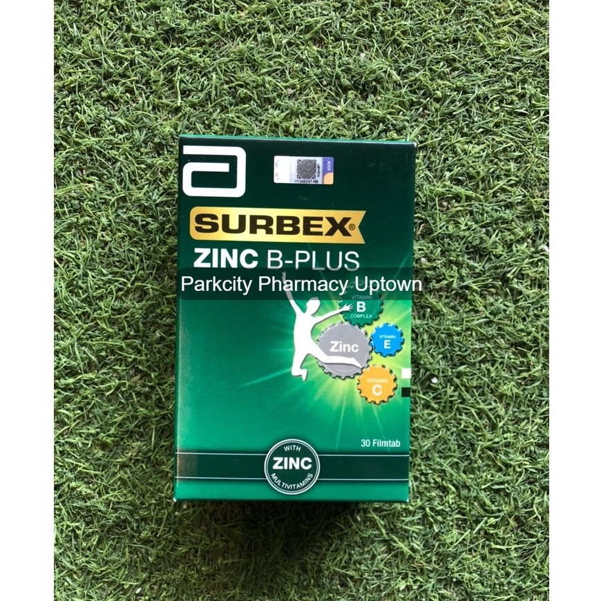 Surbex Zinc B-Plus 30s - Blister 0721 | Shopee Malaysia