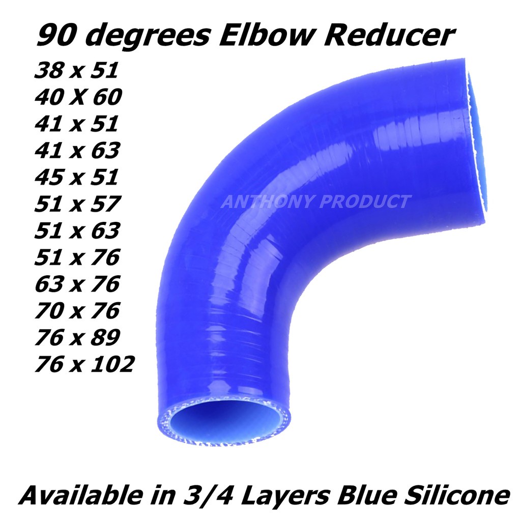 45 Degree Silicone Reducer Hose Turbo Hose Intercooler Hose Filter