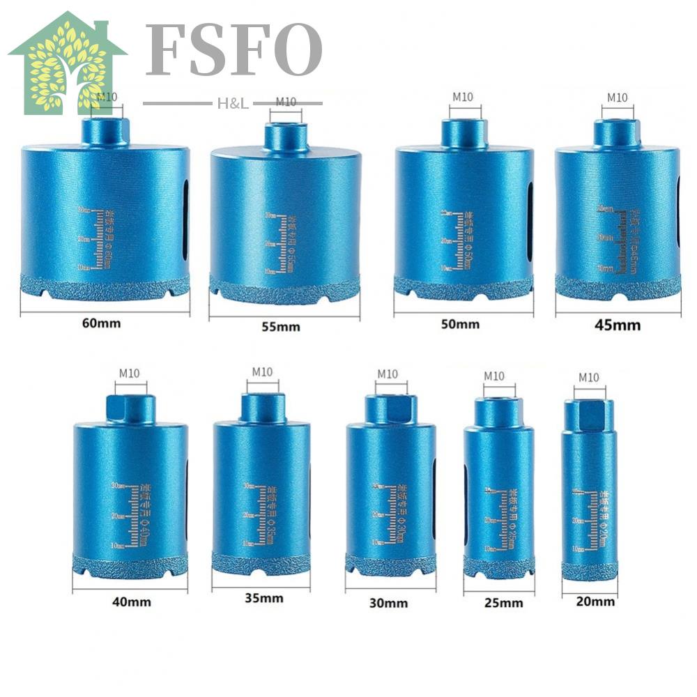 Hole Drill Diamond Drilling Core Bit For Marble Hole Saw M10 Thread