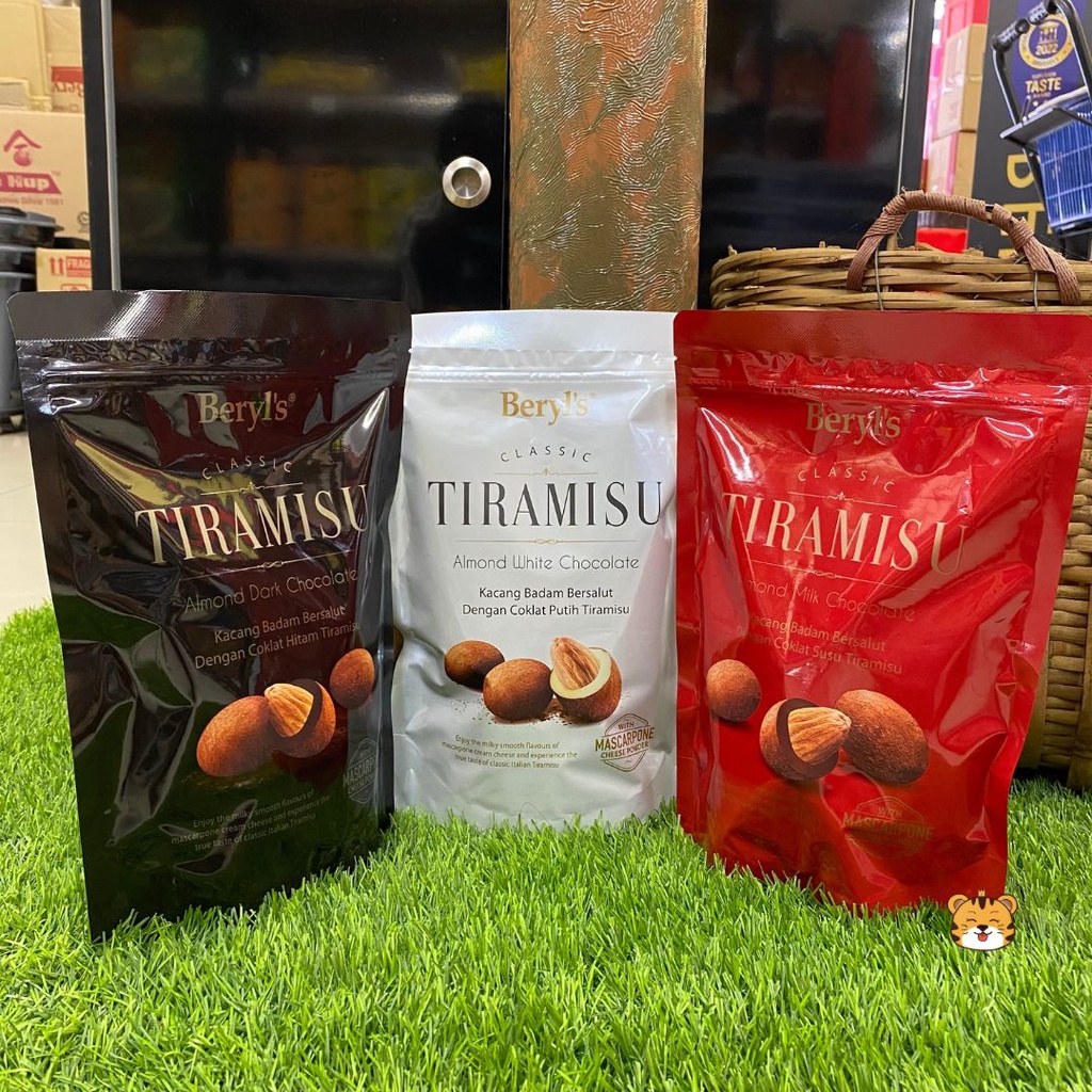 Beryls Tiramisu Almond Coated With Tiramisu Chocolate 300g Shopee Malaysia 2553